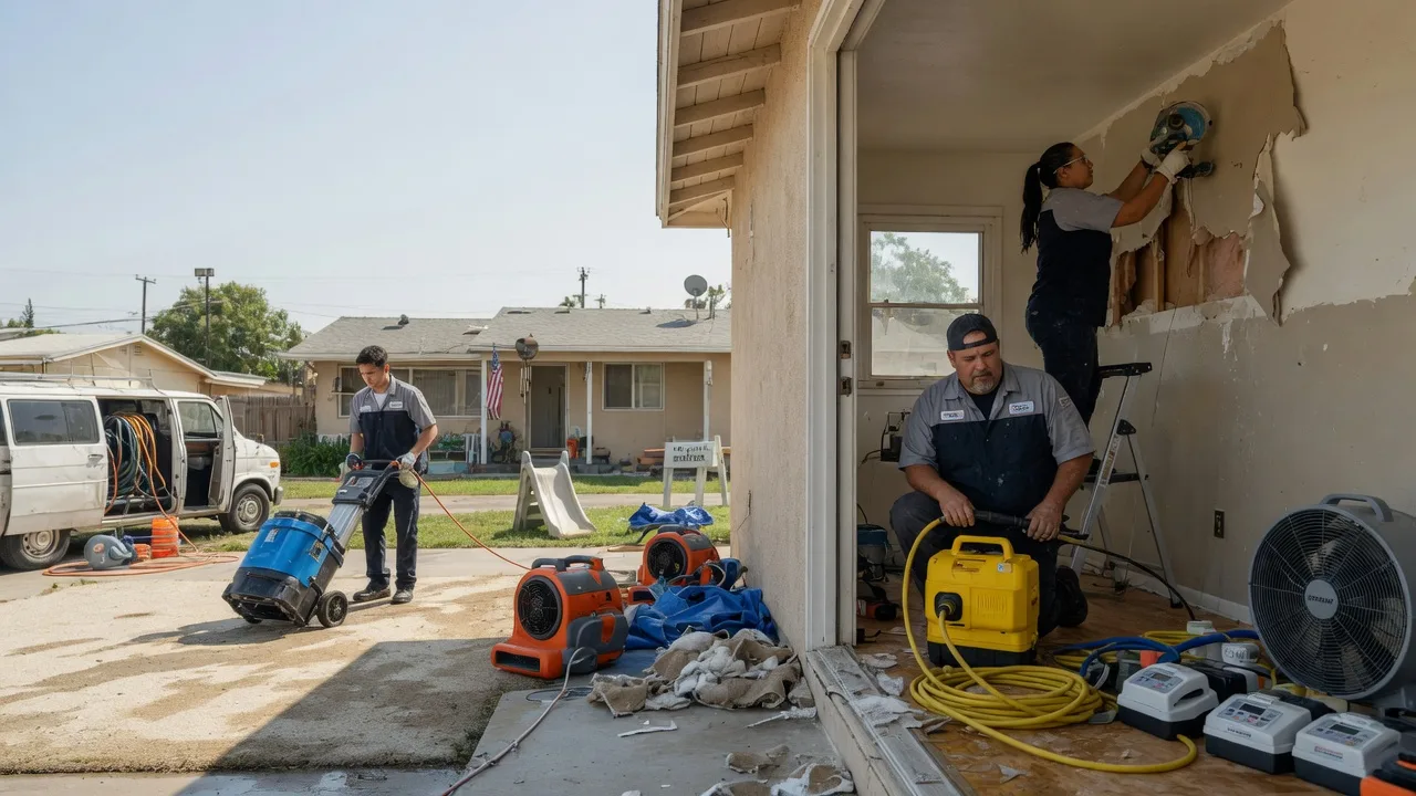 Water Damage Restoration in Foster, OK near me